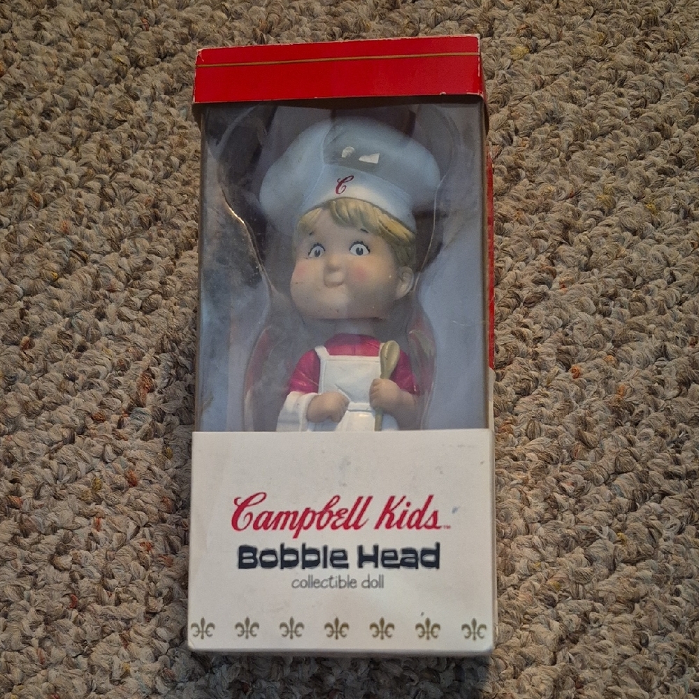 Campbell Kids Bobble Head